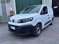 Nuova Peugeot Partner S 101 CV (74 kW) 2025 Bianco Monovolume