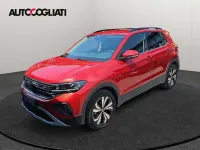 Usata VW T-Cross Edition 95 CV (69 kW) 2025 Rosso SUV