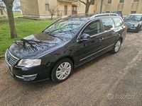 Usata VW Passat Highline 140 CV (102 kW) 2009 Nero Station wagon
