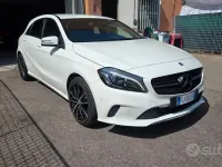 Usata Mercedes A200 Executive 156 CV (114 kW) 2016 Bianco Utilitaria