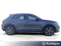 Usata VW T-Roc Advance 150 CV (110 kW) 2020 Grigio SUV