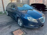 Usata Lancia Delta 120 CV (88 kW) 2011 Blu Utilitaria