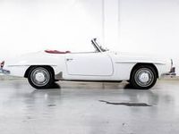 Usata Mercedes 190 105 CV (77 kW) 1963 Bianco Berlina