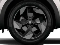 Nuova Renault Captur Techno 122 CV (89 kW) 2026 Nero nacre SUV
