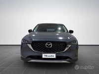 Begagnad Mazda CX-5 Newground 150 HK (110 kW) 2022 Grå SUV