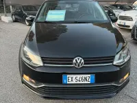 Usata VW Polo Comfortline 75 CV (55 kW) 2014 Nero Berlina
