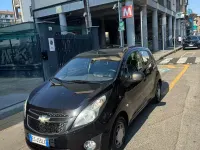 Usata Chevrolet Spark 65 CV (47 kW) 2013 Nero Utilitaria