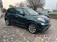 Usata Fiat 500L Cross 95 CV (69 kW) 2020 Verde Monovolume