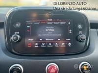 Usata Fiat 500X Cross 120 CV (88 kW) 2018 Bianco SUV