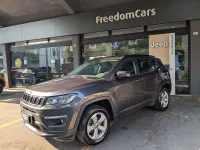 Usata Jeep Compass Longitude 140 CV (102 kW) 2020 Grigio scuro SUV