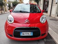 Usata Citroën C1 68 CV (50 kW) 2009 Rosso Utilitaria