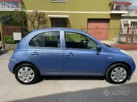 Second-hand Nissan Micra Acenta 82 CP (60 kW) 2004 Albastru Hatchback