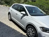 Usata VW Polo 65 CV (47 kW) 2019 Bianco Utilitaria