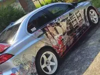 Usata Mitsubishi Lancer 295 CV (216 kW) 2009 Argento Berlina