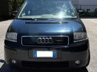 Usata Audi A2 75 CV (55 kW) 2004 Blu Utilitaria