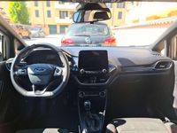 Usata Ford Fiesta ST-Line 125 CV (91 kW) 2022 Nero Berlina