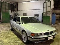 Usata BMW 750 326 CV (239 kW) 1995 Argento Berlina