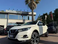 Usata Nissan Qashqai Tekna 110 CV (80 kW) 2017 Bianco SUV