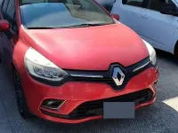 Usata Renault Clio IV Intens 90 CV (66 kW) 2016 Rosso Berlina