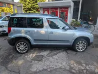 Usata Skoda Yeti Adventure 105 CV (77 kW) 2011 Bluazzurro SUV