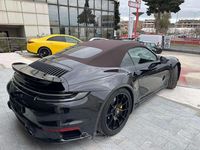Usata Porsche 911 Turbo S Cabriolet 650 CV (478 kW) 2020 Saphirschwarz metallic Cabrio