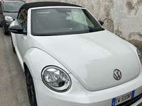 usata VW Maggiolino Cabrio 1.6 tdi Design 105cv