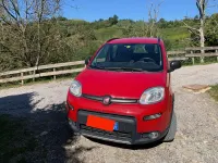 Usata Fiat Panda 4x4 86 CV (63 kW) 2013 Rosso Utilitaria
