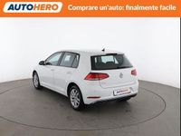 Usata VW Golf VII Business 116 CV (85 kW) 2018 Bianco Berlina