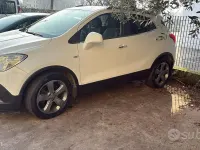 Usata Opel Mokka X 110 CV (80 kW) 2017 Bianco SUV
