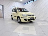 Usata Fiat Panda Dynamic 60 CV (44 kW) 2009 Giallo Utilitaria