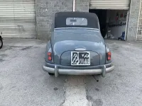 Usata Fiat 500C 23 CV (16 kW) 1950 Grigio Cabrio