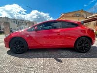 Usata Opel Astra GTC 136 CV (100 kW) 2017 Rosso Berlina