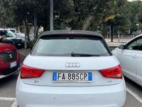 Usata Audi A1 Sportback Ambition 90 CV (66 kW) 2014 Bianco Utilitaria