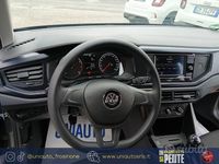 Usata VW Polo Comfortline 75 CV (55 kW) 2018 Grigio Utilitaria