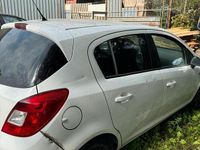 Usata Opel Corsa 60 CV (44 kW) 2012 Bianco Utilitaria