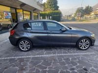 Usata BMW 116 116 CV (85 kW) 2015 Grigio Utilitaria