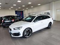 Usata Cupra Leon 150 CV (110 kW) 2022 Bianco Station wagon