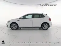 Usata VW Polo R-line 95 CV (69 kW) 2023 Pure white Utilitaria
