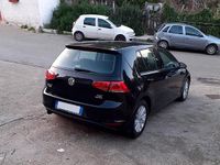 Usata VW Golf VII 110 CV (80 kW) 2015 Nero Berlina