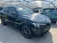 Usata Alfa Romeo Stelvio Veloce 209 CV (153 kW) 2022 Nero SUV
