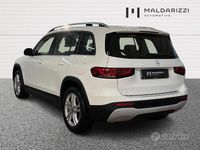 Usata Mercedes GLB200 Business 150 CV (110 kW) 2022 Bianco SUV