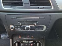Usata Audi Q3 Ambiente 150 CV (110 kW) 2015 Nero SUV