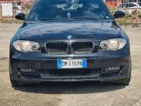 Usata BMW 120 Cabriolet 170 CV (125 kW) 2008 Nero Cabrio