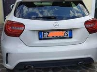 Usata Mercedes 180 Premium 109 CV (80 kW) 2015 Bianco Berlina