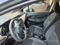 Usata Nissan Micra Acenta 71 CV (52 kW) 2021 Grigio Utilitaria