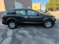 Usata Audi Q7 240 CV (176 kW) 2008 Nero SUV