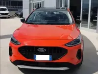 Usata Ford Focus Active 125 CV (91 kW) 2022 Rosso race Station wagon