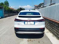 Usado Audi Q4 Sportback e-tron Advanced 69 kW (95 CV) 2023 Blanco SUV