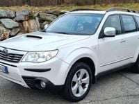 Usata Subaru Forester Trend 147 CV (108 kW) 2010 Bianco SUV