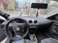 Usata Seat Ibiza 101 CV (74 kW) 2004 Grigio Utilitaria